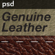 Genuine Leather - Business Card - GraphicRiver Item for Sale