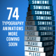 Kinetic Typography Trending Posters - VideoHive Item for Sale