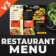 Restaurant Food Menu - GraphicRiver Item for Sale
