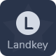 Landkey - A Responsive Creative Landing Page Template - ThemeForest Item for Sale