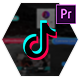 Tik Tok Subscribe Elements - Premiere Pro - VideoHive Item for Sale
