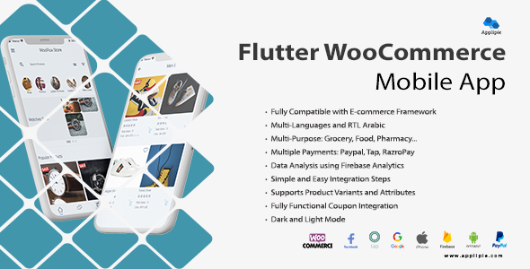 Flutter Woocommerce Flutter Woocommerce
