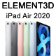 Element3D - iPad Air 2020 - 3DOcean Item for Sale