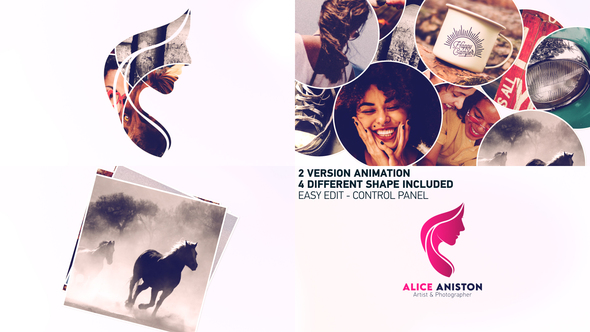 Clean Photo Logo Reveal alt