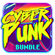Cyberpunk Photoshop Effects Bundle - GraphicRiver Item for Sale