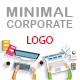 Minimal Piano Corporate Logo