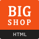 Bigshop - eCommerce HTML Template - ThemeForest Item for Sale