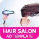 Professional Services | Hair Salon Banner (PS018) - CodeCanyon Item for Sale
