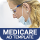 Health & Fitness | Medicare Banner (HF005) - CodeCanyon Item for Sale