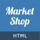 MarketShop - eCommerce HTML Template - ThemeForest Item for Sale
