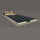 Solar Power Plant - 3DOcean Item for Sale