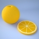 Orange - 3DOcean Item for Sale