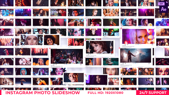 Instagram Photo Slideshow alt