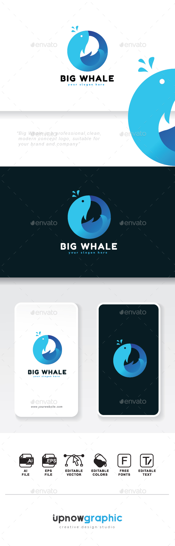Big Whale Logo