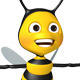 Cute Bee  - 3DOcean Item for Sale