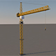 Tower Crane - 3DOcean Item for Sale