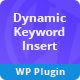 Dynamic Keyword Insert From URL parameter - CodeCanyon Item for Sale