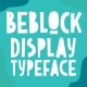 Beblock - GraphicRiver Item for Sale