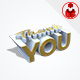 Thank You 3D Render - GraphicRiver Item for Sale