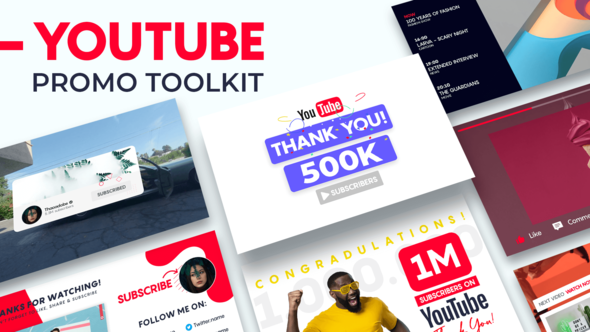 YouTube Promo Toolkit