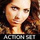 Summer Romance Action Set - GraphicRiver Item for Sale