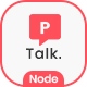 Pixel Talk - A Live Chat Support Application on NodeJS - CodeCanyon Item for Sale