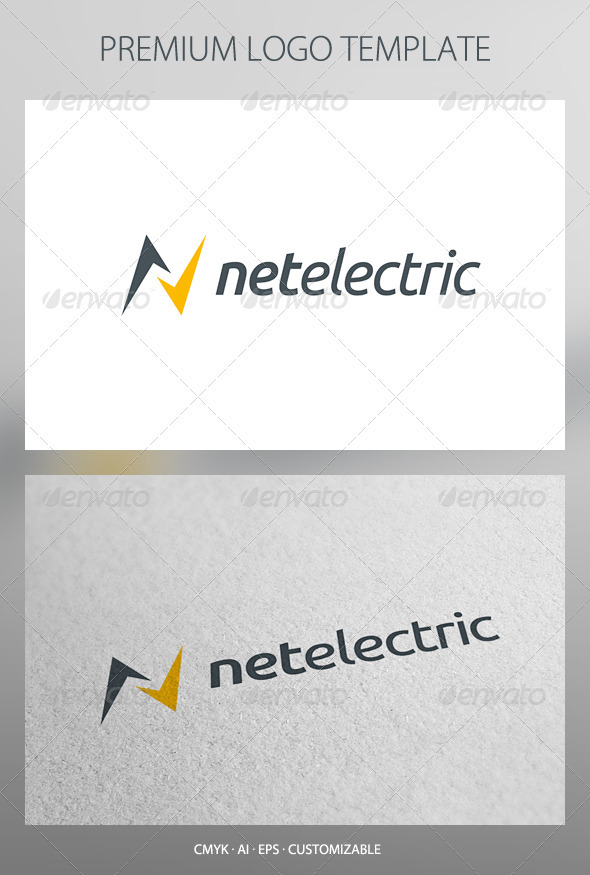 Net Electric Logo Template