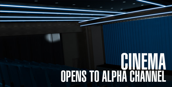 Cinema Entrance To Alpha