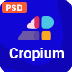 Cropium - Creative Multipurpose PSD Template - ThemeForest Item for Sale
