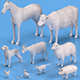 Farm Animals - 3DOcean Item for Sale