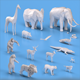 Jungle Animals - 3DOcean Item for Sale