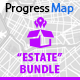 Progress Map, Estate Bundle - CodeCanyon Item for Sale