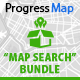 Progress Map, Search Bundle - CodeCanyon Item for Sale