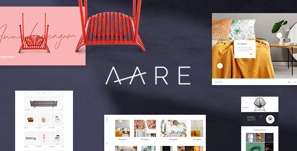 Aare - Furniture Store Theme