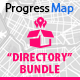 Progress Map, Directory Bundle - CodeCanyon Item for Sale