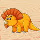 Dinosaurs Memory Game - CodeCanyon Item for Sale