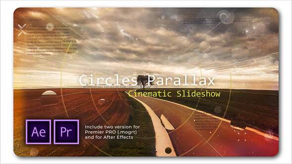 Circle Parallax | Cinematic Slideshow