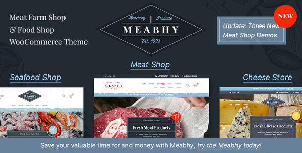 Meabhy – Meat Farm & Food Shop