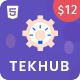 Tekhub - Multipurpose Technology, AI Startup & SAAS HTML5 Template - ThemeForest Item for Sale
