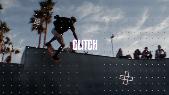 Urban Glitch Opener | FCPX alt