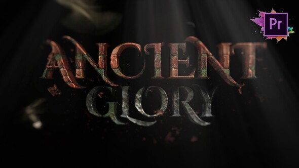 Ancient Glory Rock Toolkit | Title Maker For Premiere Pro MOGRT