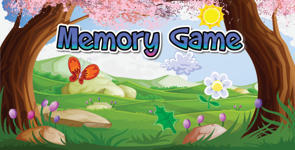 Classic Memory Game For Children