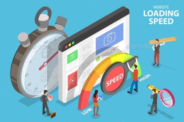 Website Loading Optimization, Page Speed and SEO.
