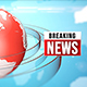 Breaking News Red Planet - VideoHive Item for Sale