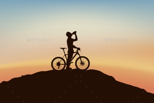 Cyclist on Edge
