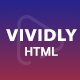 Vividly | Video Blog HTML Template - ThemeForest Item for Sale