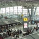 Time lapse 4K resolution Airline passengers are checking in at the counter - VideoHive Item for Sale
