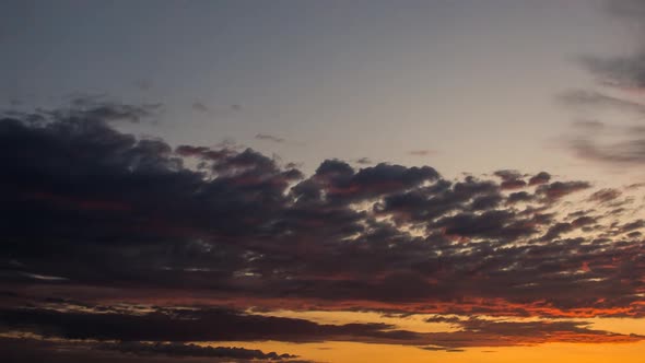 Sunrise Time Lapse