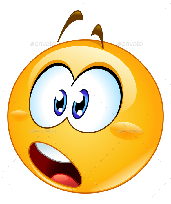 Shocked Cartoon Vectors From Graphicriver