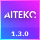 Aiteko - Creative Portfolio Ajax Elementor WordPress Theme - ThemeForest Item for Sale